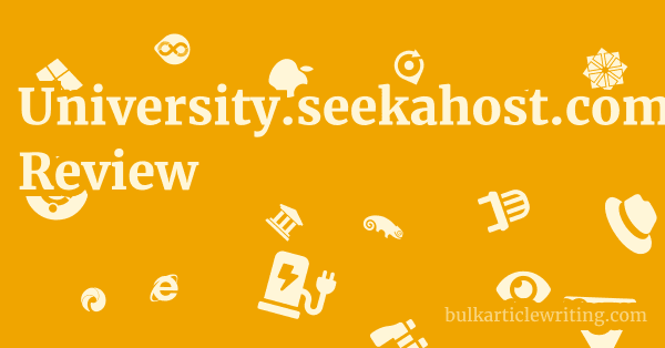 University.seekahost.com Review 1 by