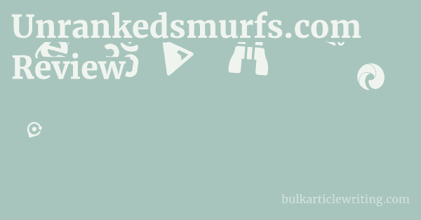 Unrankedsmurfs.com Review 1 by