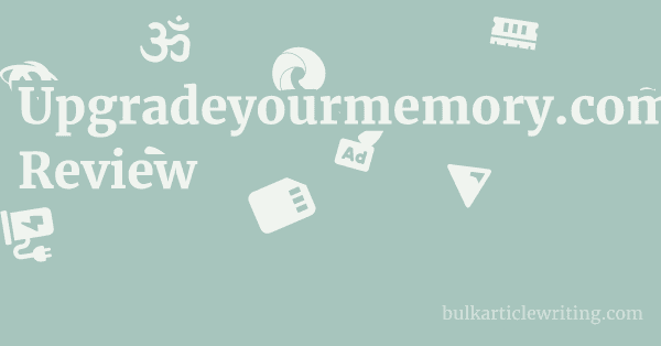 Upgradeyourmemory.com Review 1 by Partners