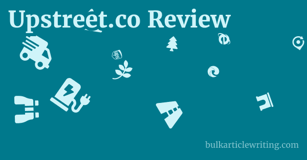 Upstreet.co Review 1 by Partners