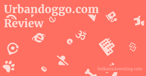 Urbandoggo.com Review 1 by Partners