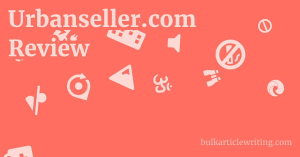 Urbanseller.com Review 1 by