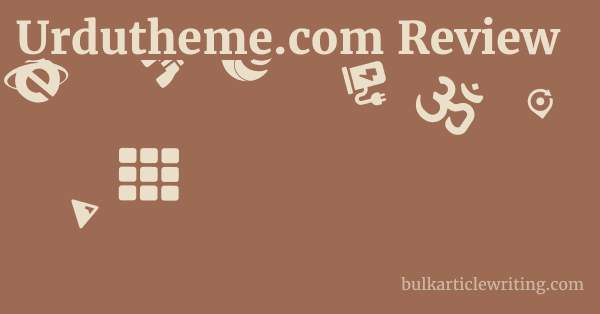 Urdutheme.com Review 1 by