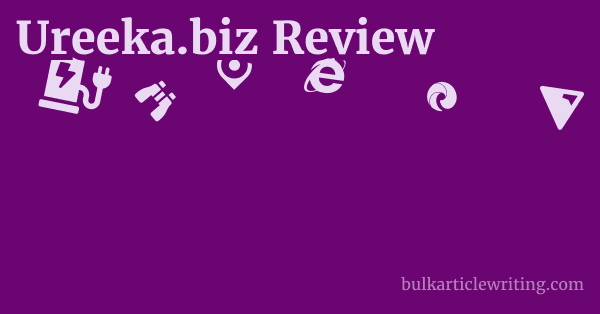 Ureeka.biz Review 1 by
