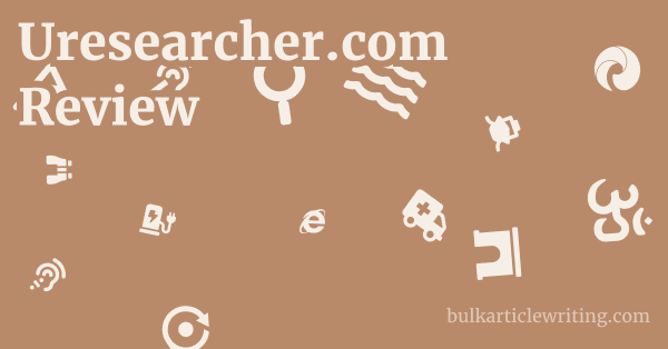 Uresearcher.com Review 1 by