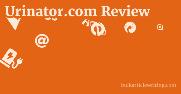 Urinator.com Review 1 by