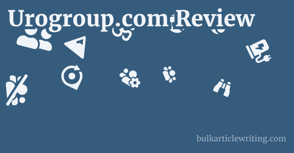 Urogroup.com Review 1 by Partners