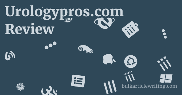 Urologypros.com Review 1 by