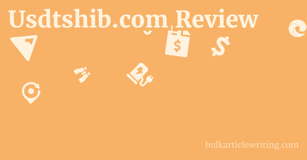 Usdtshib.com Review 1 by