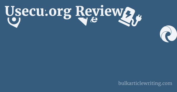Usecu.org Review 1 by