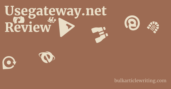Usegateway.net Review 1 by