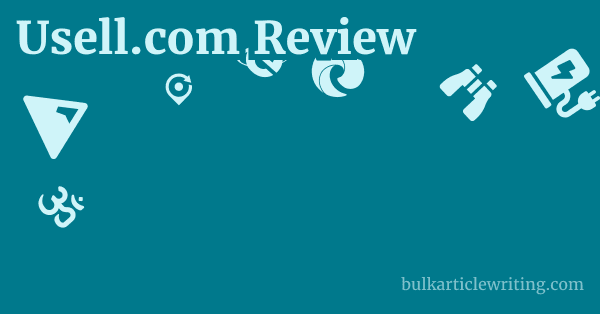 Usell.com Review 1 by