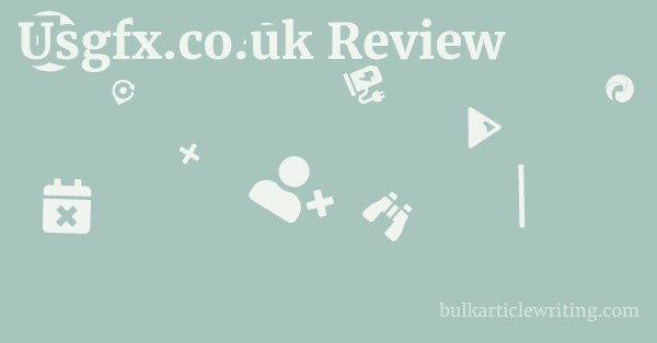 Usgfx.co.uk Review 1 by