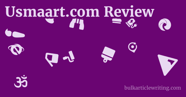 Usmaart.com Review 1 by