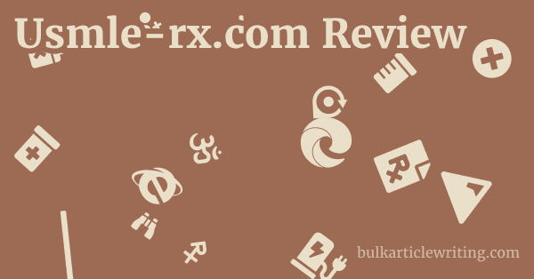Usmle-rx.com Review 1 by