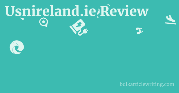 Usnireland.ie Review 1 by