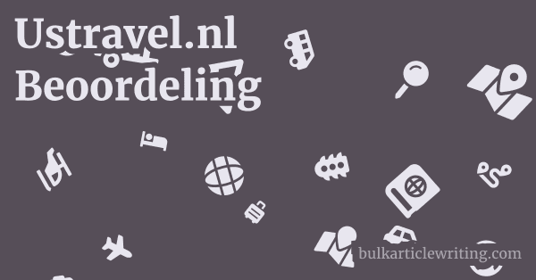 Ustravel.nl Beoordeling 1 by