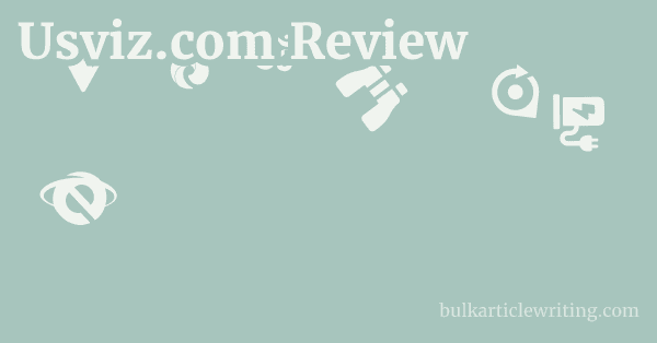 Usviz.com Review 1 by
