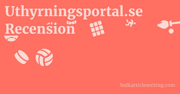 Uthyrningsportal.se Recension 1 by