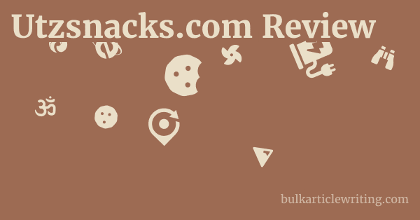 Utzsnacks.com Review 1 by
