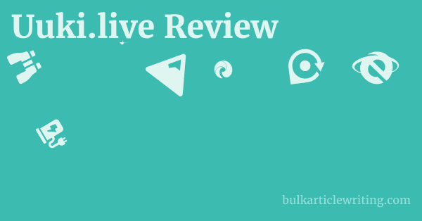 Uuki.live Review 1 by