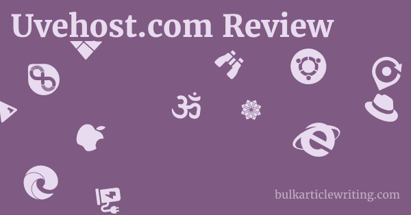 Uvehost.com Review 1 by