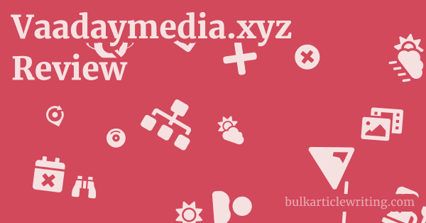 Vaadaymedia.xyz Review 1 by Partners