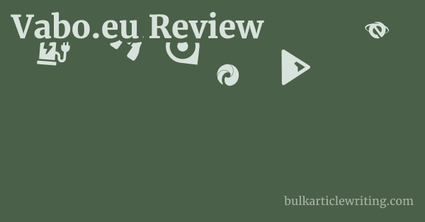 Vabo.eu Review 1 by