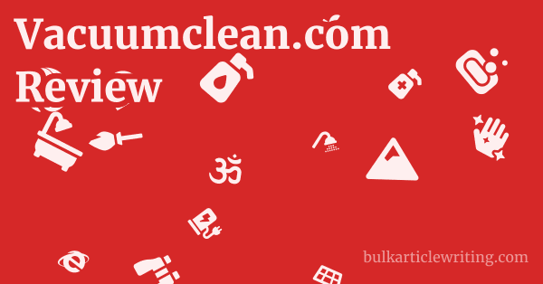 Vacuumclean.com Review 1 by