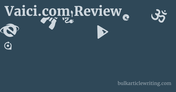 Vaici.com Review 1 by