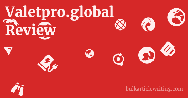 Valetpro.global Review 1 by