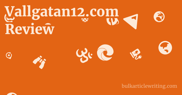 Vallgatan12.com Review 1 by Partners