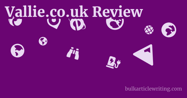 Vallie.co.uk Review 1 by
