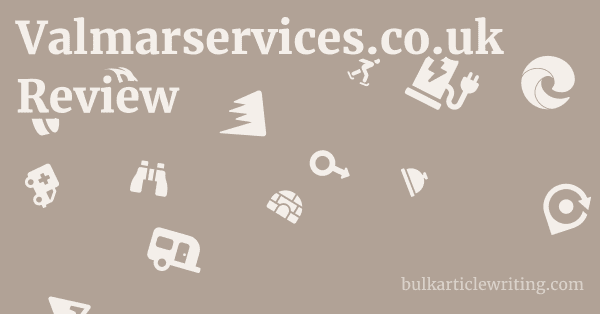 Valmarservices.co.uk Review 1 by