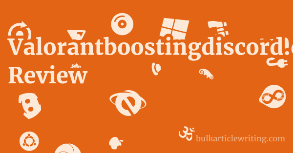 Valorantboostingdiscord.com Review 1 by