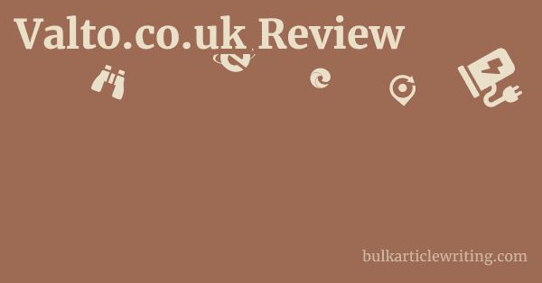 Valto.co.uk Review 1 by