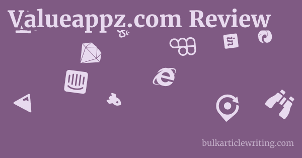 Valueappz.com Review 1 by Partners