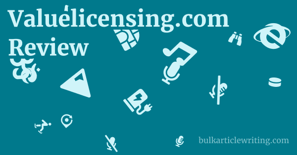 Valuelicensing.com Review 1 by Partners