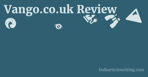 Vango.co.uk Review 1 by