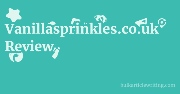 Vanillasprinkles.co.uk Review 2 by Vanillasprinkles.co.uk Review 1 by