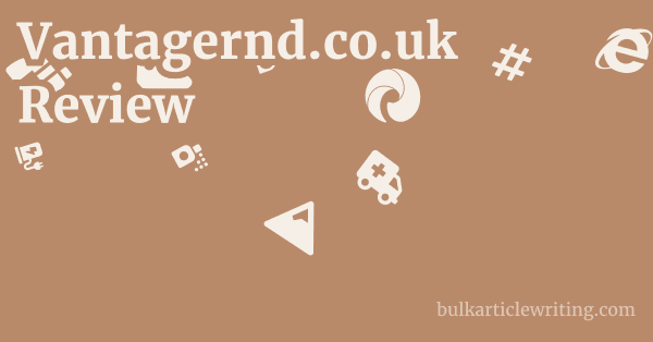 Vantagernd.co.uk Review 1 by