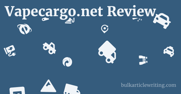 Vapecargo.net Review 1 by