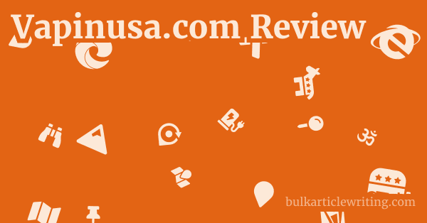 Vapinusa.com Review 1 by