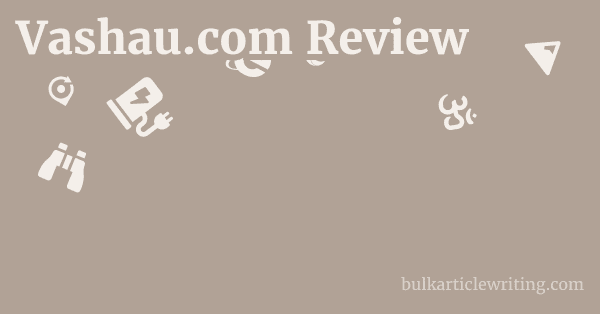 Vashau.com Review 1 by