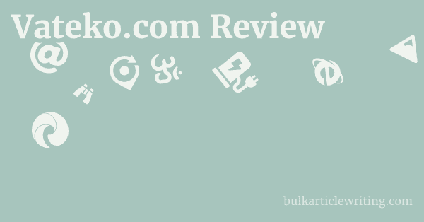 Vateko.com Review 1 by