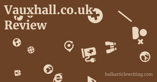 Vauxhall.co.uk Review 1 by