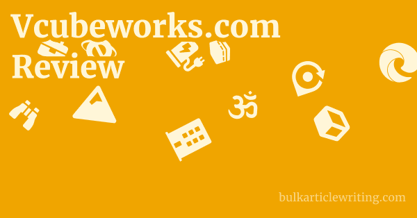 Vcubeworks.com Review 1 by