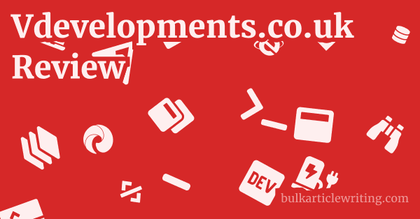 Vdevelopments.co.uk Review 1 by