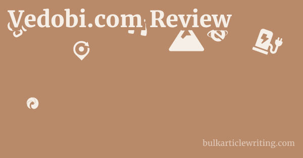 Vedobi.com Review 1 by