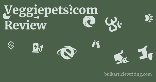 Veggiepets.com Review 1 by